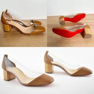 Christian Louboutin Grandola 55 Block Heel